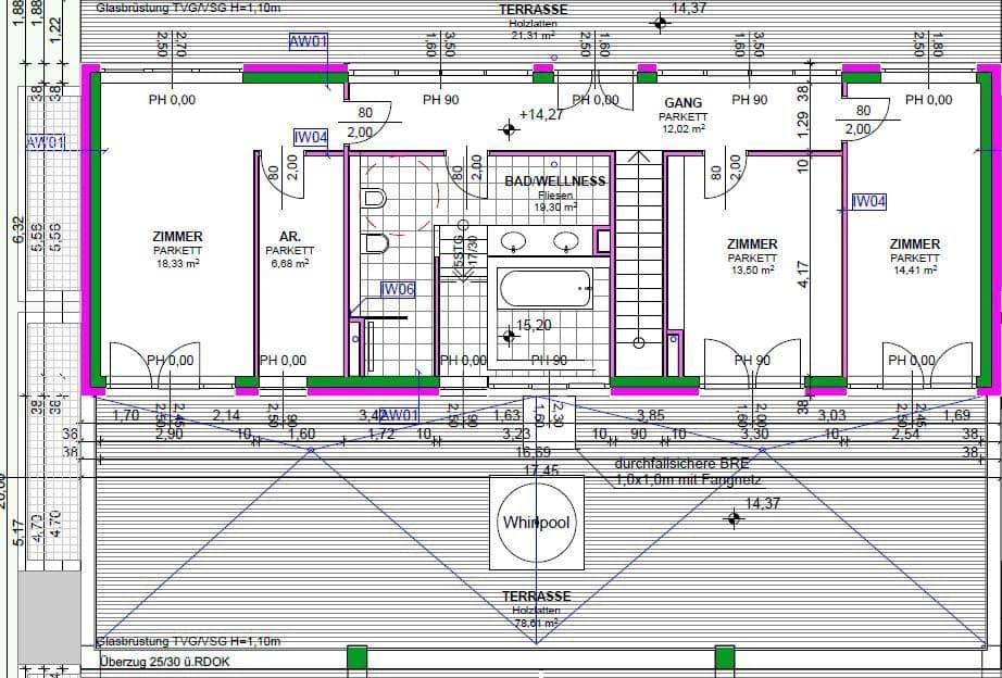 5 bedroom flat to rent, 175 m², Heiligenstädter Straße 395a, Wien, Vienna 5 bedroom flat to rent, 175 m², Heiligenstädter Straße 395a, Wien, Vienna