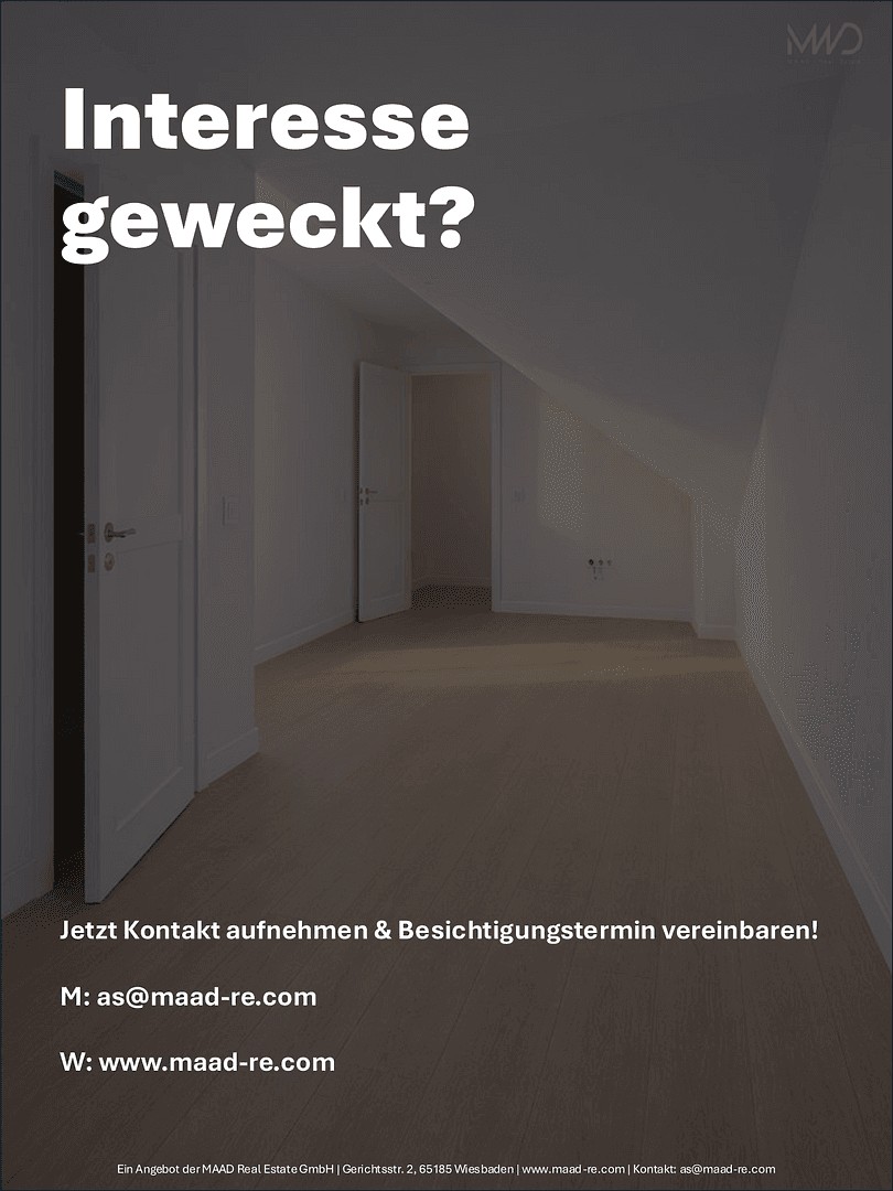 2 bedroom flat for sale, 54 m², Wiesbaden, Hesse 2 bedroom flat for sale, 54 m², Wiesbaden, Hesse