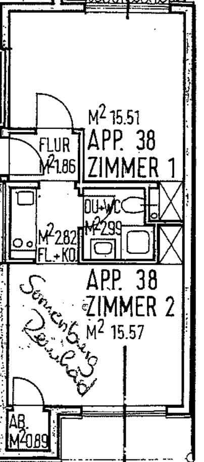 2 bedroom flat to rent, 16 m², Friedrichstraße 50, Kaiserslautern, Rhineland-Palatinate 2 bedroom flat to rent, 16 m², Friedrichstraße 50, Kaiserslautern, Rhineland-Palatinate