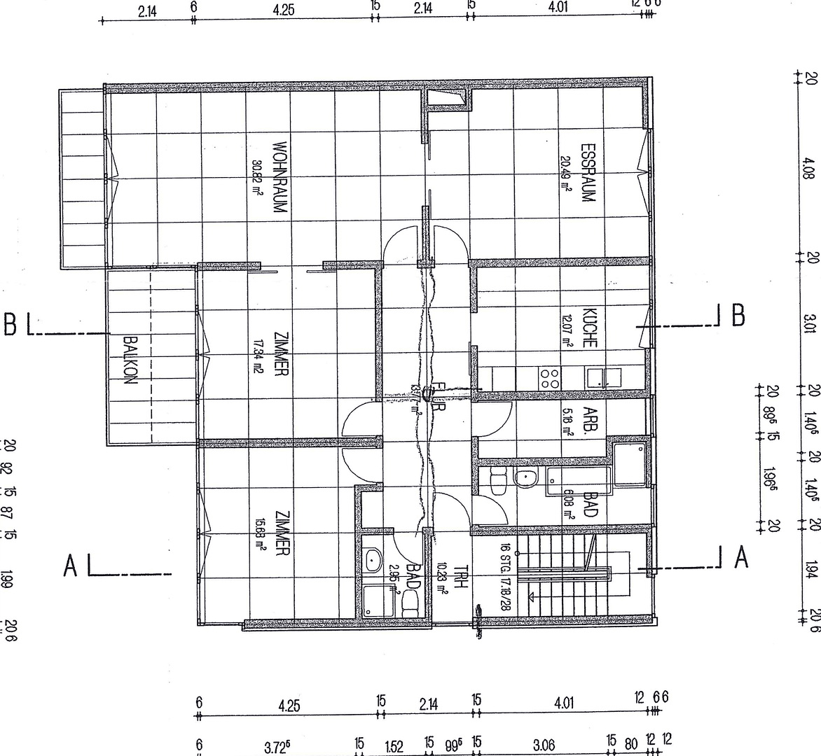 4 bedroom flat to rent, 126 m², An den Postwiesen xxx, Frankfurt am Main, Hesse 4 bedroom flat to rent, 126 m², An den Postwiesen xxx, Frankfurt am Main, Hesse