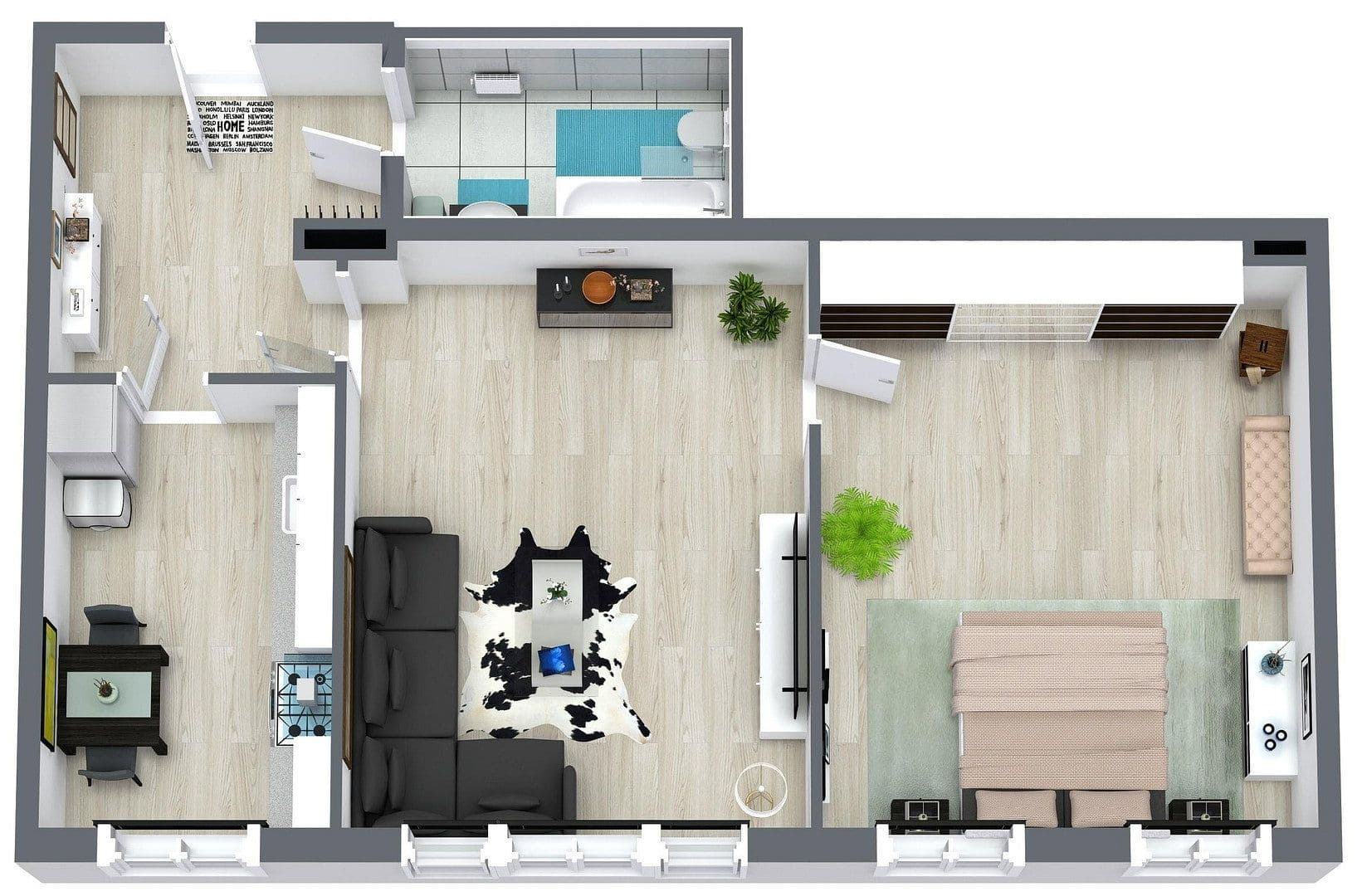 2 bedroom flat to rent, 58 m², Rudolf-Breitscheid-Straße 24, Meerane, Saxony 2 bedroom flat to rent, 58 m², Rudolf-Breitscheid-Straße 24, Meerane, Saxony