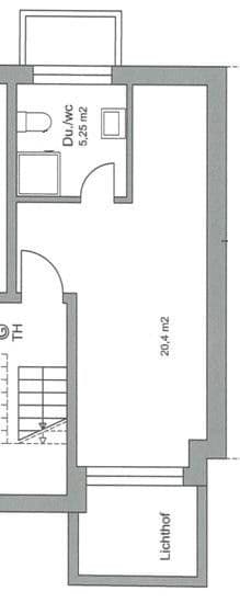 1 bedroom flat to rent, 26 m², Rembrandtstr. 24a, Stuttgart, Baden-Württemberg 1 bedroom flat to rent, 26 m², Rembrandtstr. 24a, Stuttgart, Baden-Württemberg