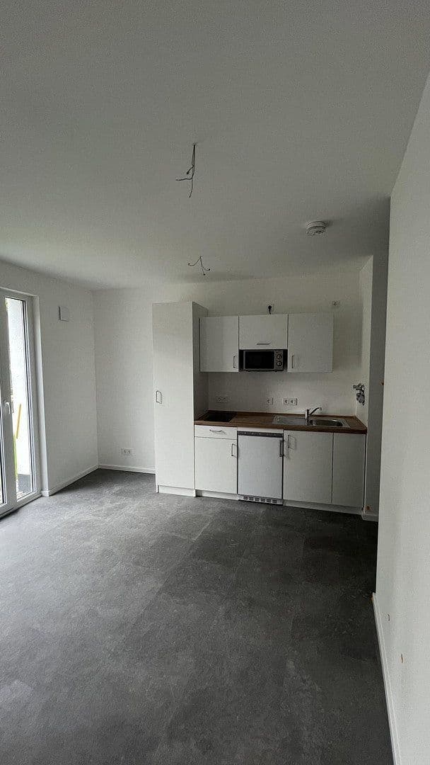 1 bedroom flat to rent, 42 m², Tunnelstraße 94, Augsburg, Bavaria 1 bedroom flat to rent, 42 m², Tunnelstraße 94, Augsburg, Bavaria