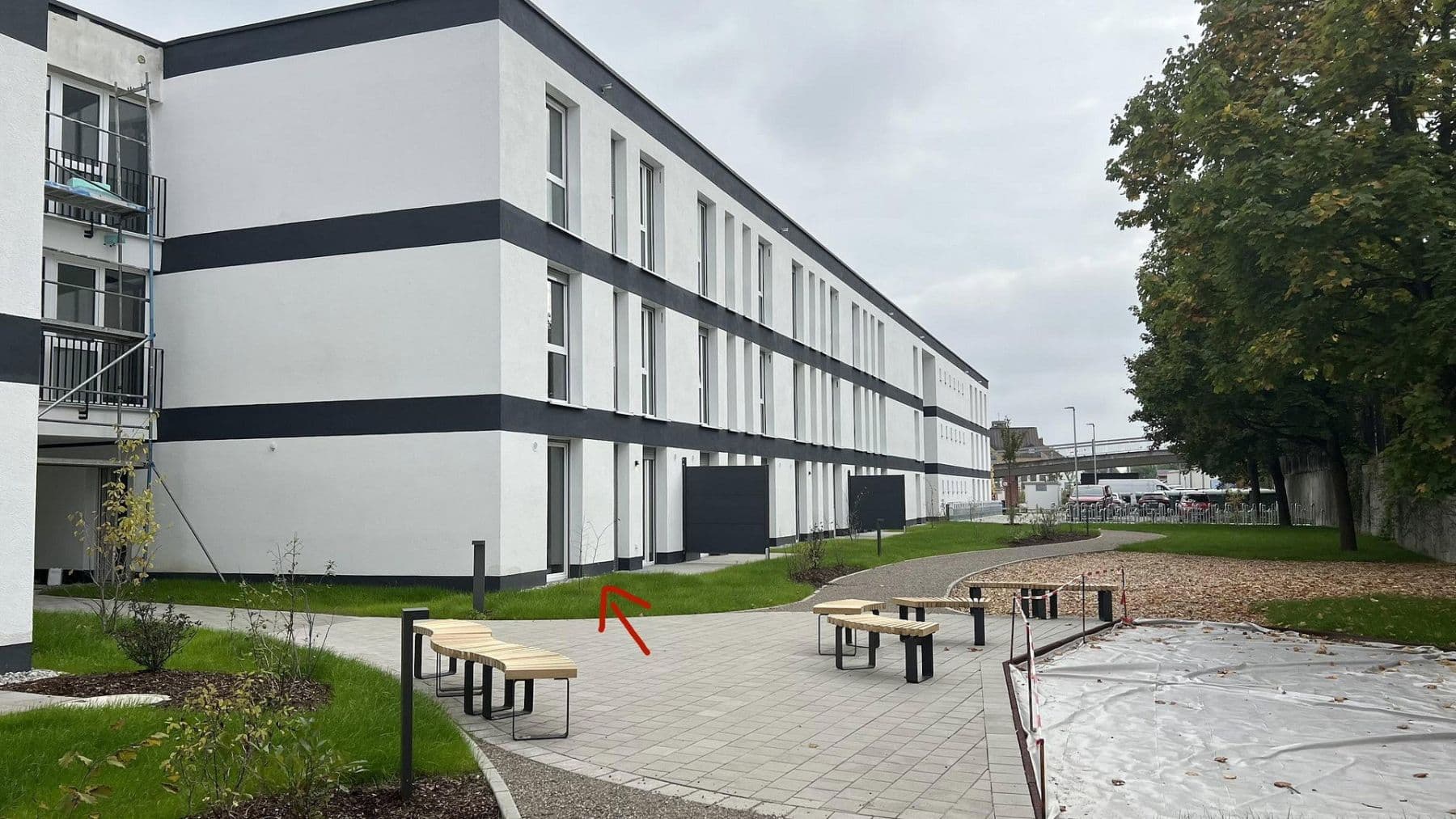 1 bedroom flat to rent, 42 m², Tunnelstraße 94, Augsburg, Bavaria 1 bedroom flat to rent, 42 m², Tunnelstraße 94, Augsburg, Bavaria