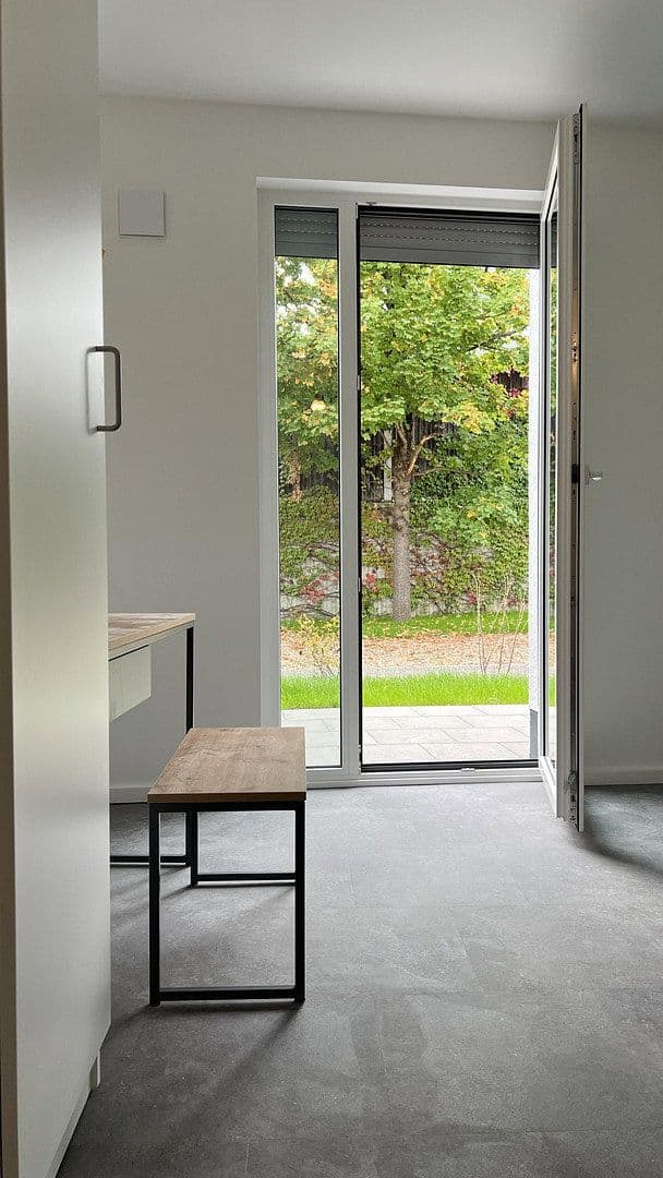 1 bedroom flat to rent, 42 m², Tunnelstraße 94, Augsburg, Bavaria 1 bedroom flat to rent, 42 m², Tunnelstraße 94, Augsburg, Bavaria