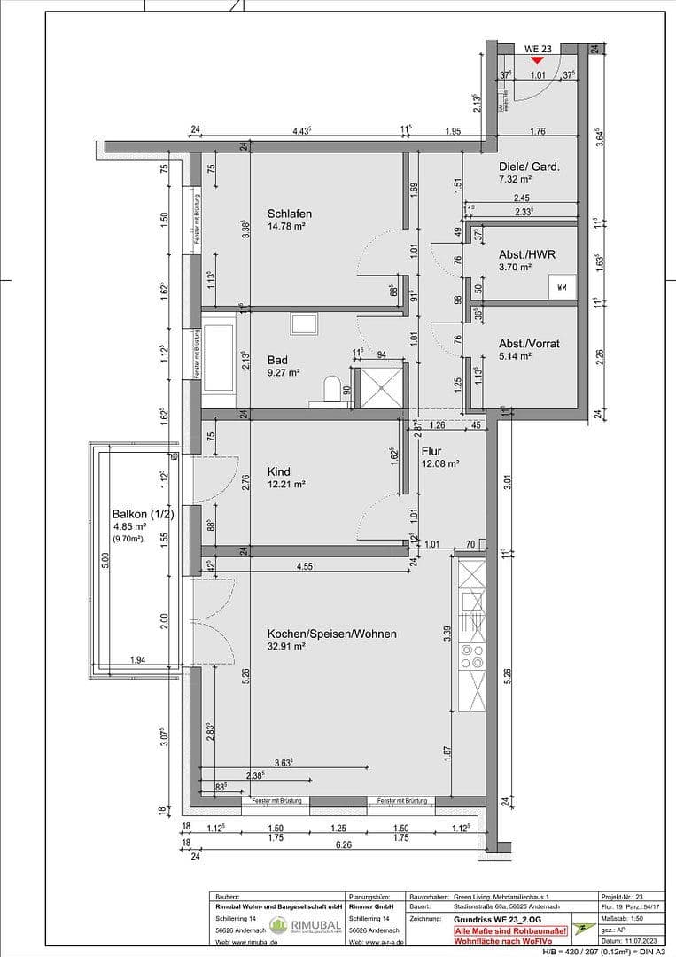 3 bedroom flat to rent, 103 m², Andernach, Rhineland-Palatinate 3 bedroom flat to rent, 103 m², Andernach, Rhineland-Palatinate