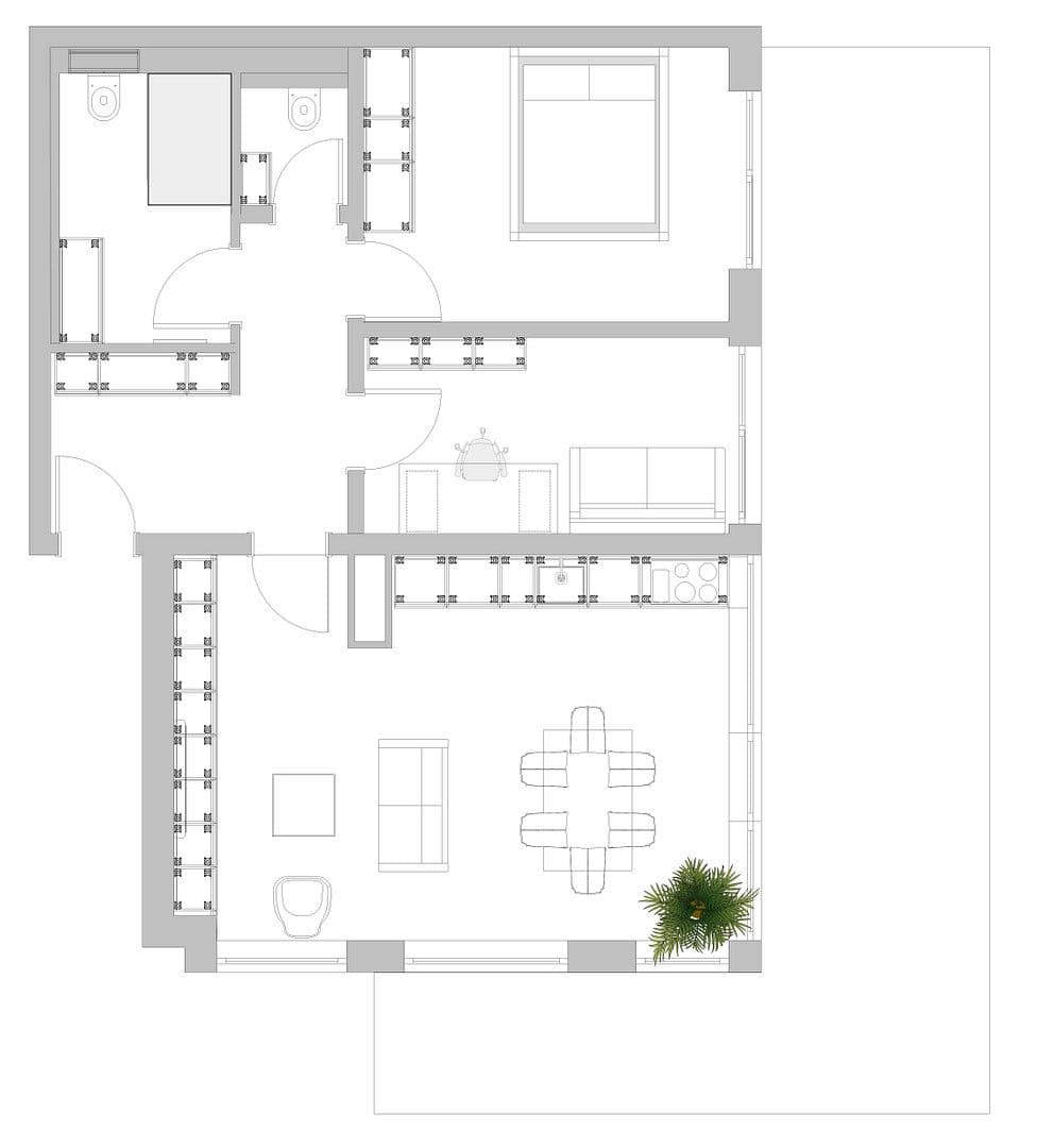 3 bedroom flat for sale, 89 m², Münster, North Rhine-Westphalia 3 bedroom flat for sale, 89 m², Münster, North Rhine-Westphalia