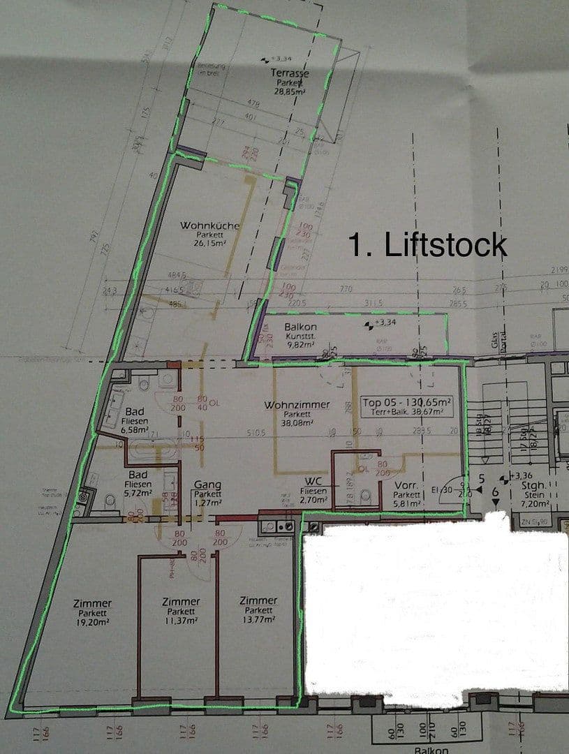 6 bedroom flat for sale, 131 m², Wien, Vienna 6 bedroom flat for sale, 131 m², Wien, Vienna