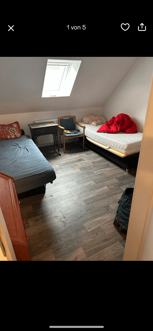 flat to rent, 15 m², Bauerschaft Voxtrup 31, Osnabrück, Lower Saxony flat to rent, 15 m², Bauerschaft Voxtrup 31, Osnabrück, Lower Saxony