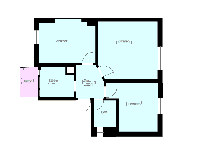 3 bedroom flat to rent, 65 m², Stuttgart, Baden-Württemberg 3 bedroom flat to rent, 65 m², Stuttgart, Baden-Württemberg
