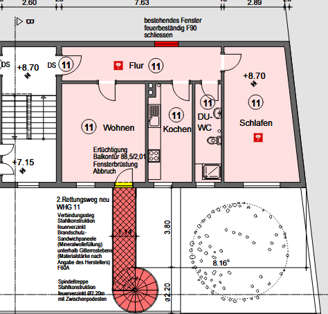 2 bedroom flat to rent, 68 m², Joliot-Curie-Str. 10, Gera, Thuringia 2 bedroom flat to rent, 68 m², Joliot-Curie-Str. 10, Gera, Thuringia