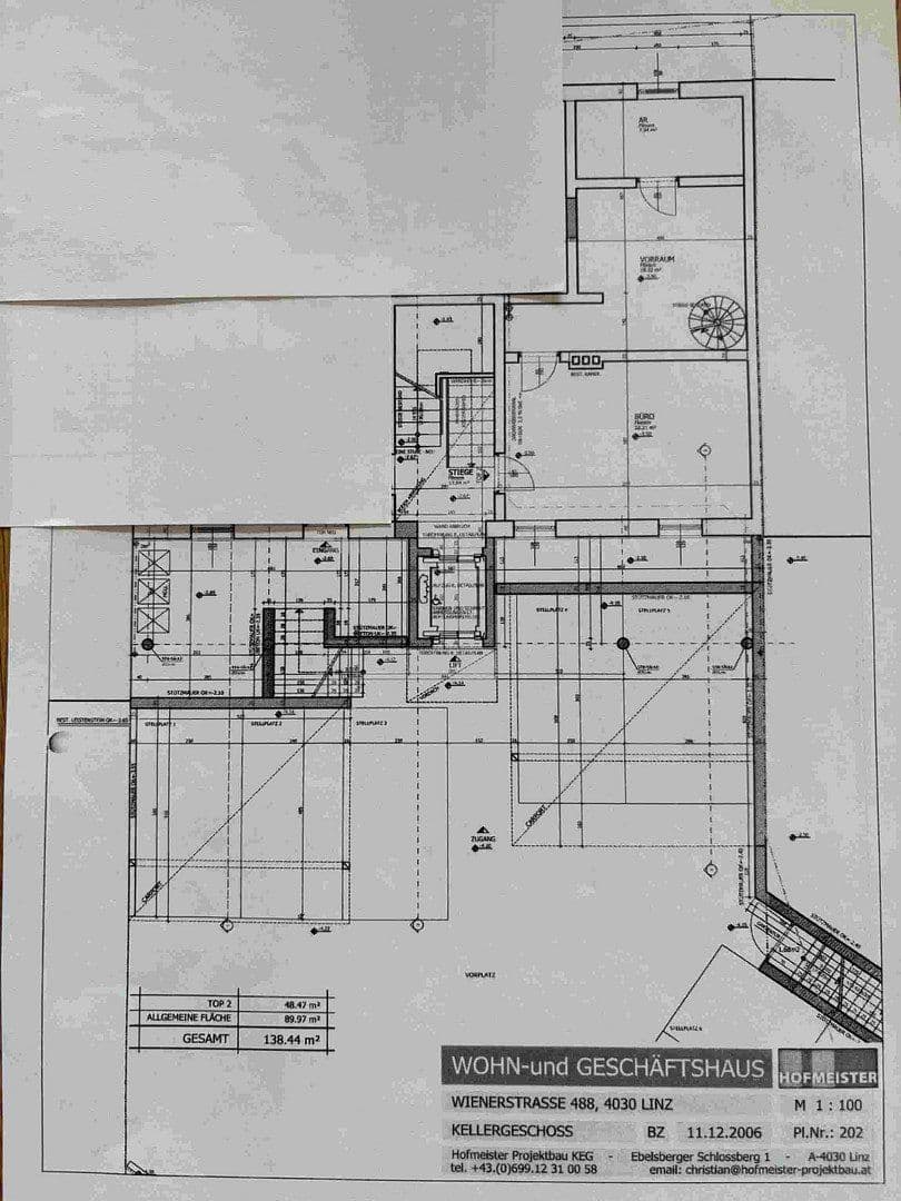 office to rent, 114 m², Wienerstraße 488, Linz, Upper Austria office to rent, 114 m², Wienerstraße 488, Linz, Upper Austria
