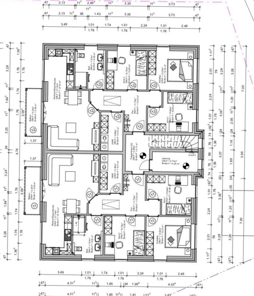 5 bedroom flat to rent, 92 m², Bahnweg 1b, Barßel, Lower Saxony 5 bedroom flat to rent, 92 m², Bahnweg 1b, Barßel, Lower Saxony
