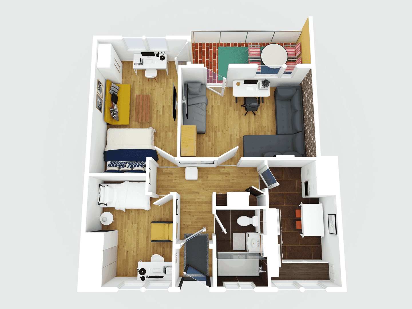 3 bedroom flat for sale, 63 m², Friedrichshafen, Baden-Württemberg 3 bedroom flat for sale, 63 m², Friedrichshafen, Baden-Württemberg