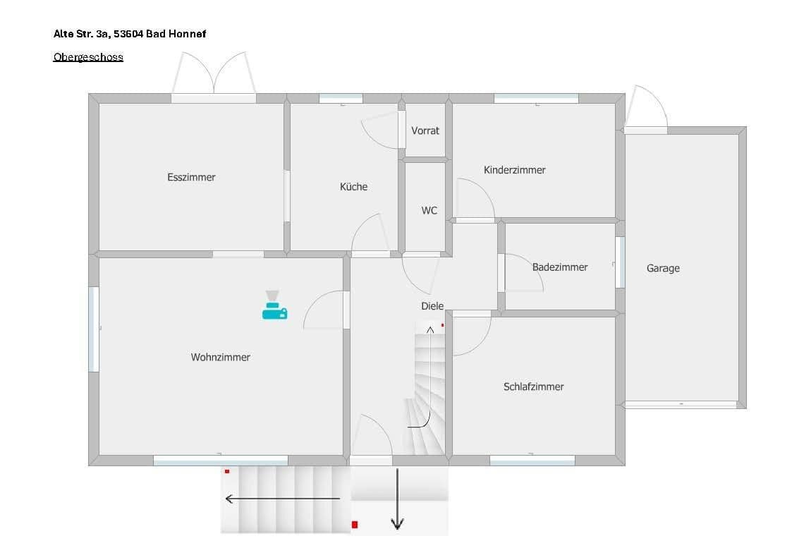 house for sale, 142 m², Alte Str. 3a, Bad Honnef, North Rhine-Westphalia house for sale, 142 m², Alte Str. 3a, Bad Honnef, North Rhine-Westphalia