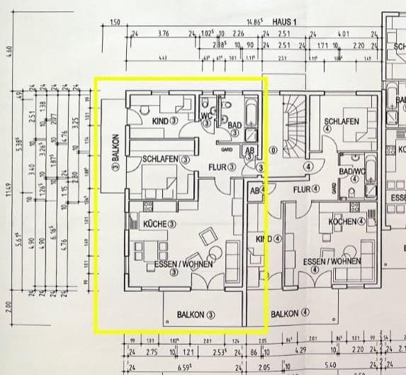3 bedroom flat to rent, 80 m², Herdweg 2, Erlenbach, Baden-Württemberg 3 bedroom flat to rent, 80 m², Herdweg 2, Erlenbach, Baden-Württemberg
