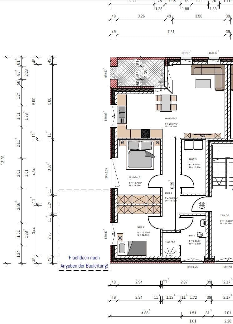 1 bedroom with open-plan kitchen flat to rent, 75 m², Westoverledingen, Lower Saxony 1 bedroom with open-plan kitchen flat to rent, 75 m², Westoverledingen, Lower Saxony