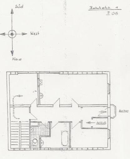 3 bedroom flat to rent, 90 m², Bobingen, Bavaria 3 bedroom flat to rent, 90 m², Bobingen, Bavaria