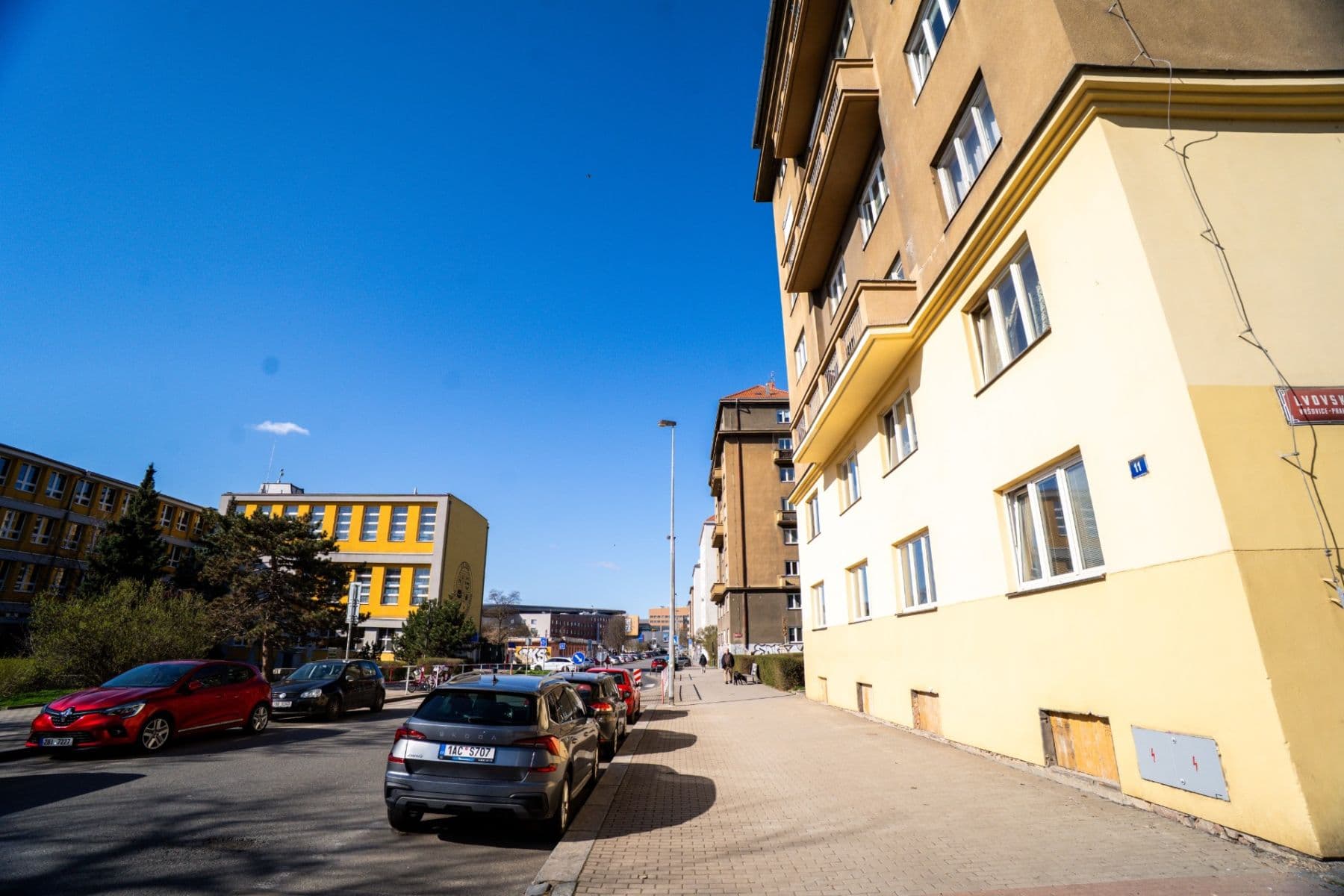 2 bedroom flat for sale, 68 m², Lvovská, Prague, Prague 2 bedroom flat for sale, 68 m², Lvovská, Prague, Prague