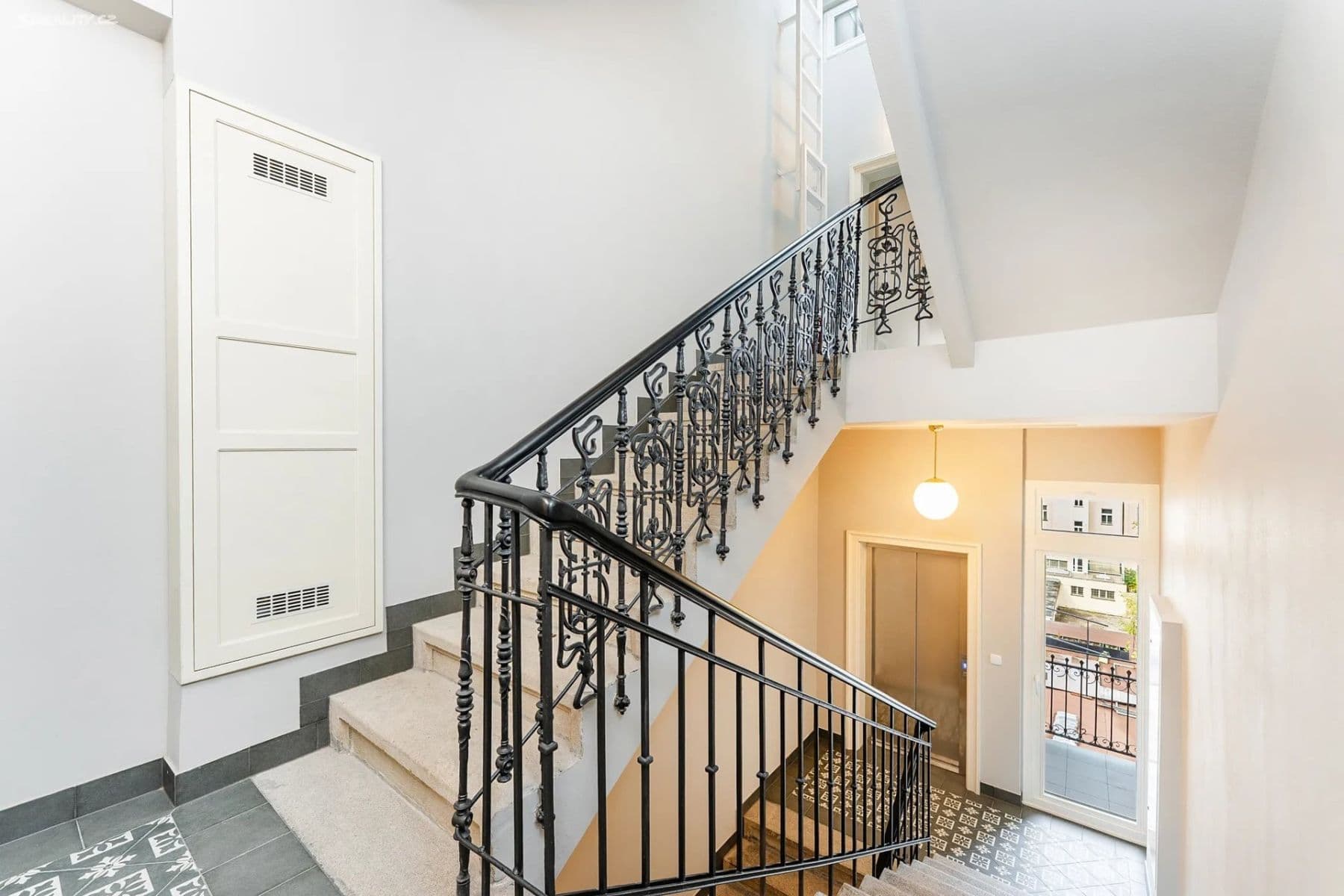 1 bedroom with open-plan kitchen flat to rent, 45 m², Sládkova, Prague, Prague 1 bedroom with open-plan kitchen flat to rent, 45 m², Sládkova, Prague, Prague