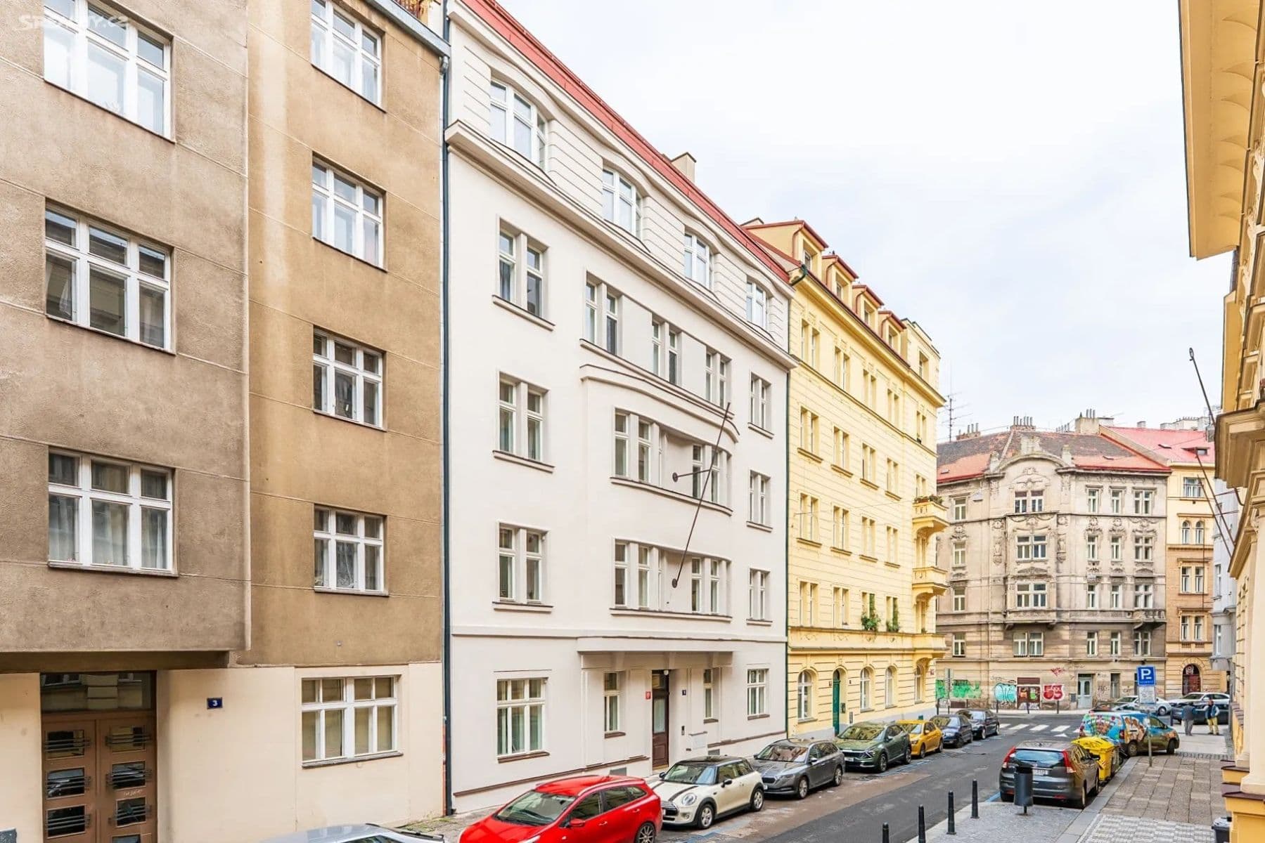 1 bedroom with open-plan kitchen flat to rent, 45 m², Sládkova, Prague, Prague 1 bedroom with open-plan kitchen flat to rent, 45 m², Sládkova, Prague, Prague