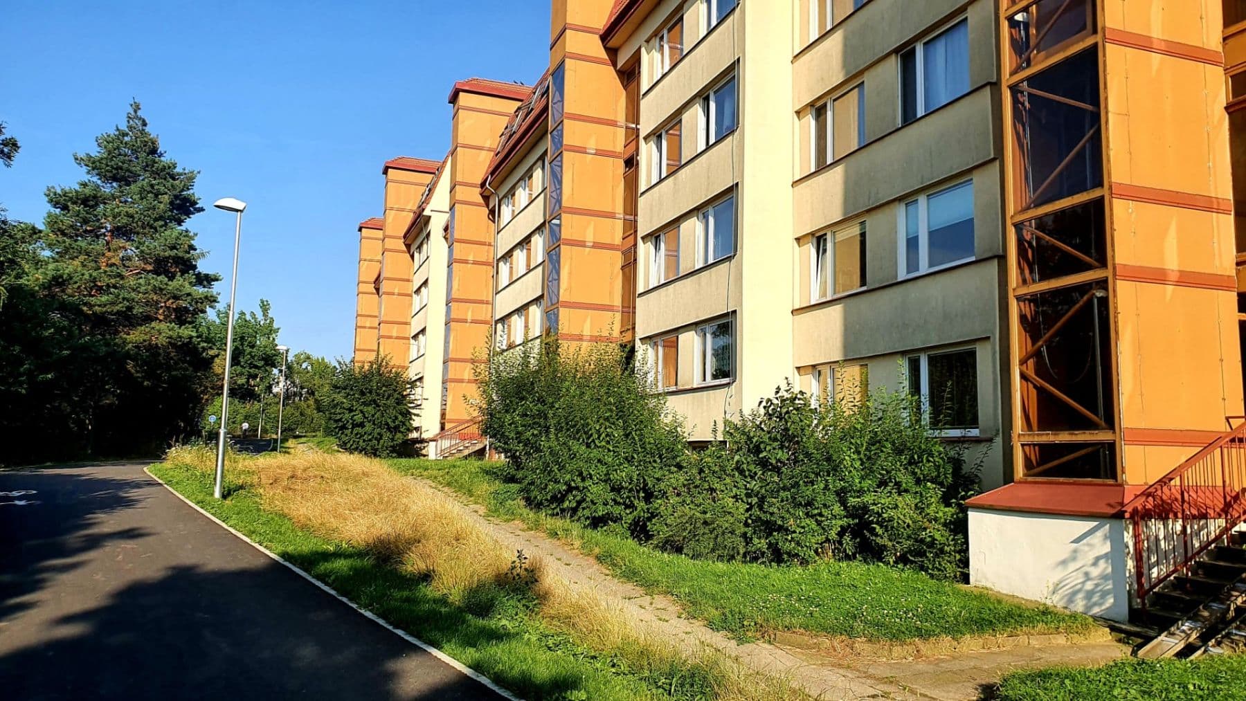 1 bedroom with open-plan kitchen flat to rent, 45 m², Nad Ohradou, Prague, Prague 1 bedroom with open-plan kitchen flat to rent, 45 m², Nad Ohradou, Prague, Prague