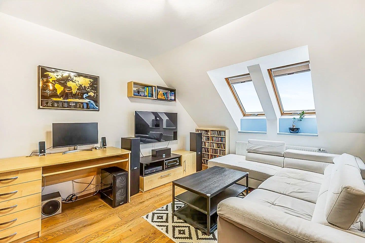 2 bedroom with open-plan kitchen flat for sale, 86 m², Starochodovská, Prague, Prague 2 bedroom with open-plan kitchen flat for sale, 86 m², Starochodovská, Prague, Prague