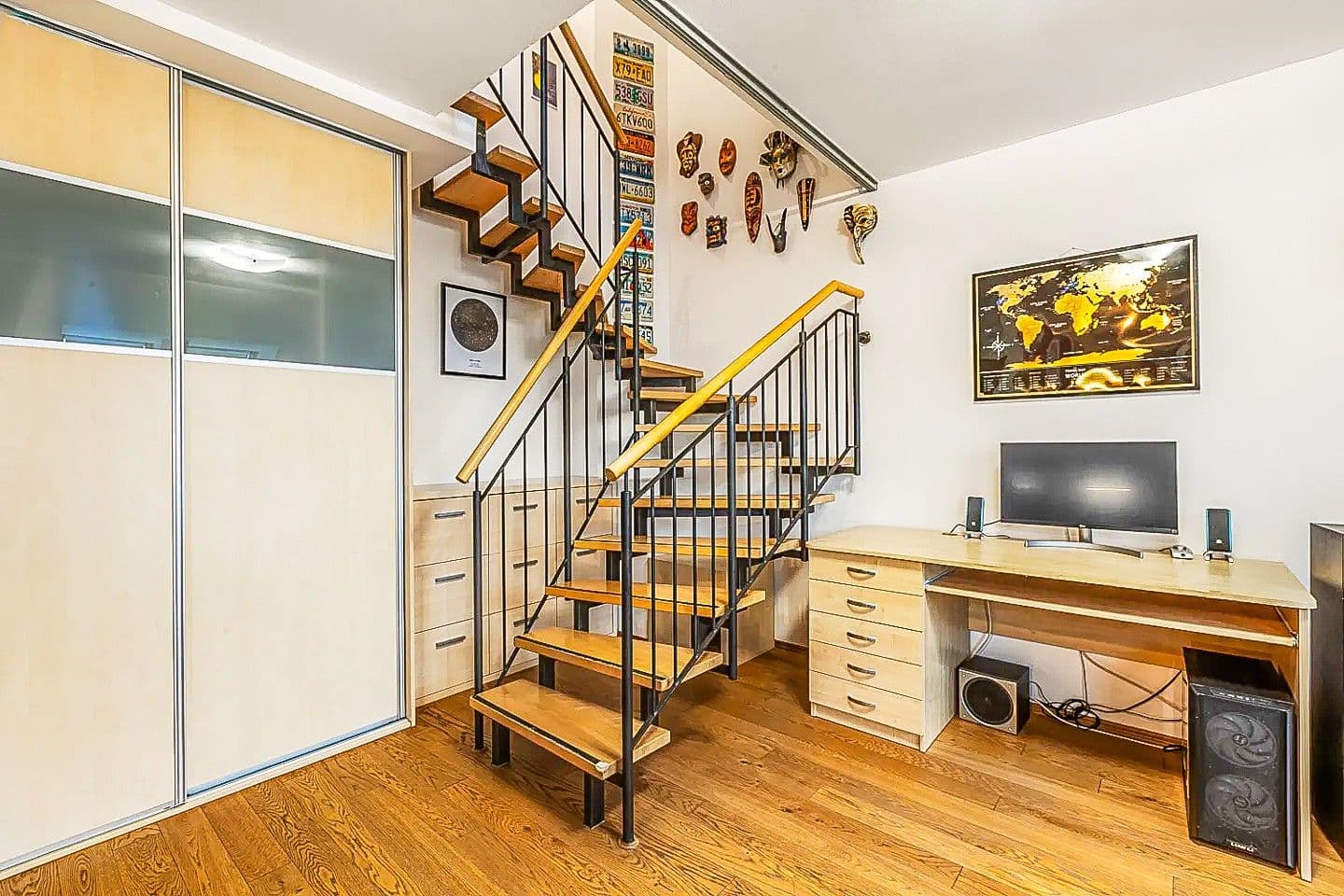 2 bedroom with open-plan kitchen flat for sale, 86 m², Starochodovská, Prague, Prague 2 bedroom with open-plan kitchen flat for sale, 86 m², Starochodovská, Prague, Prague