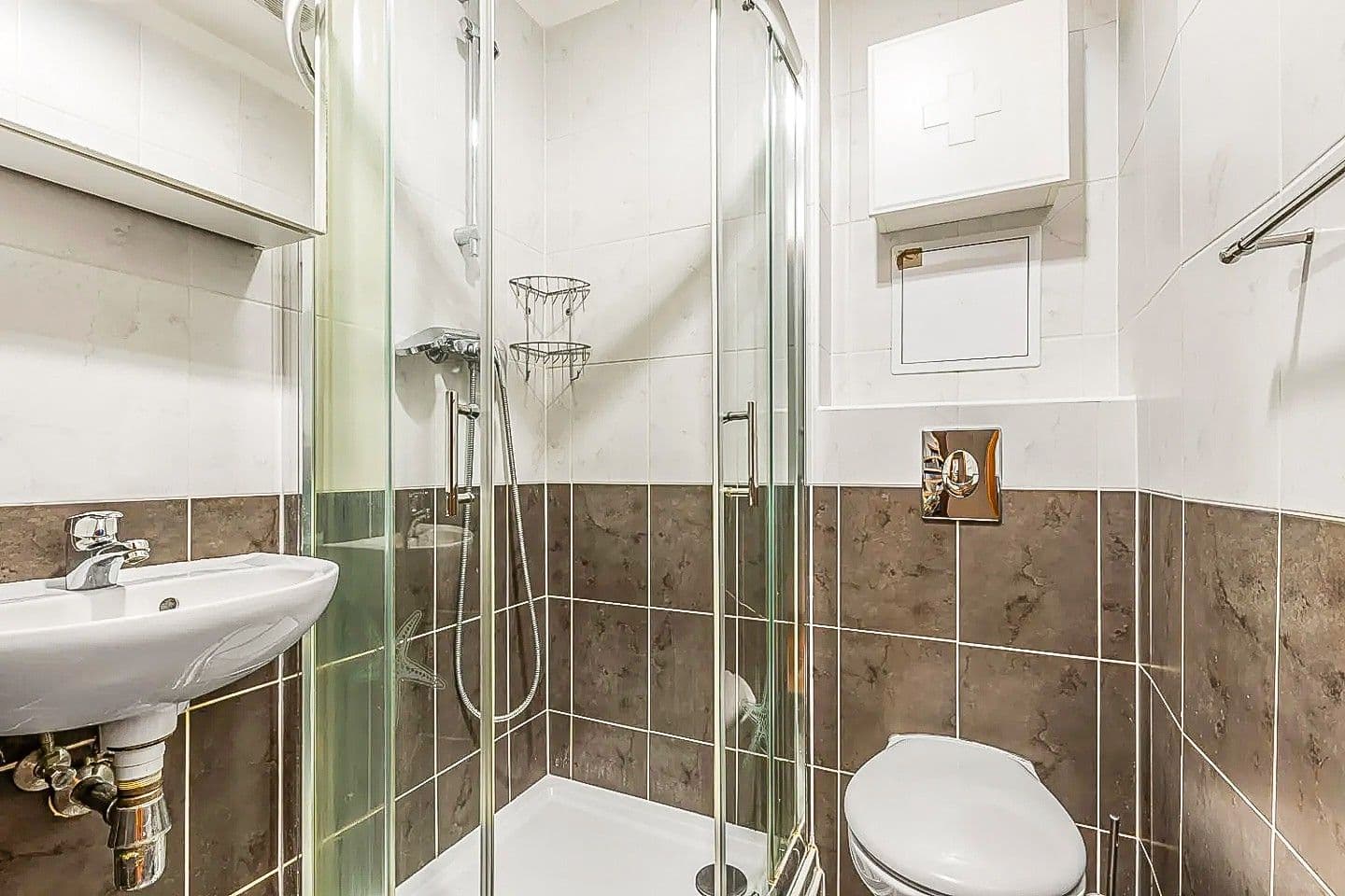 2 bedroom with open-plan kitchen flat for sale, 86 m², Starochodovská, Prague, Prague 2 bedroom with open-plan kitchen flat for sale, 86 m², Starochodovská, Prague, Prague