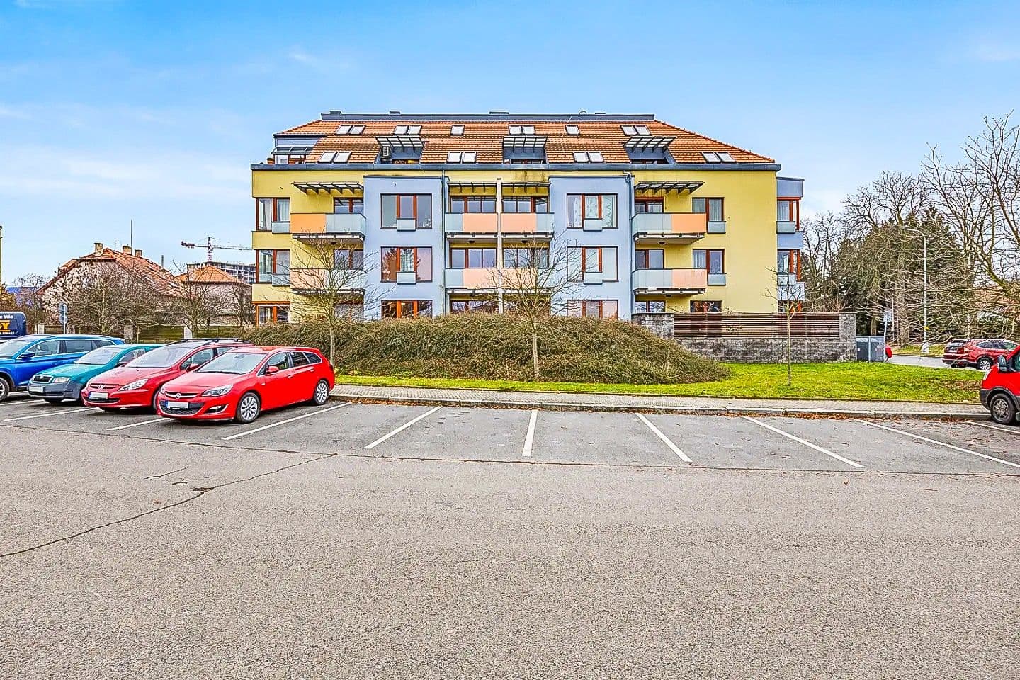 2 bedroom with open-plan kitchen flat for sale, 86 m², Starochodovská, Prague, Prague 2 bedroom with open-plan kitchen flat for sale, 86 m², Starochodovská, Prague, Prague