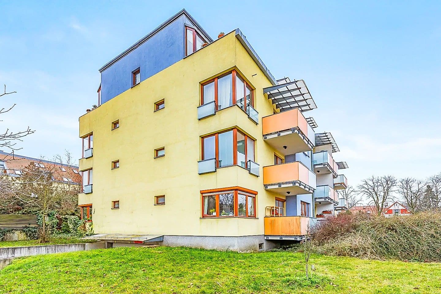 2 bedroom with open-plan kitchen flat for sale, 86 m², Starochodovská, Prague, Prague 2 bedroom with open-plan kitchen flat for sale, 86 m², Starochodovská, Prague, Prague