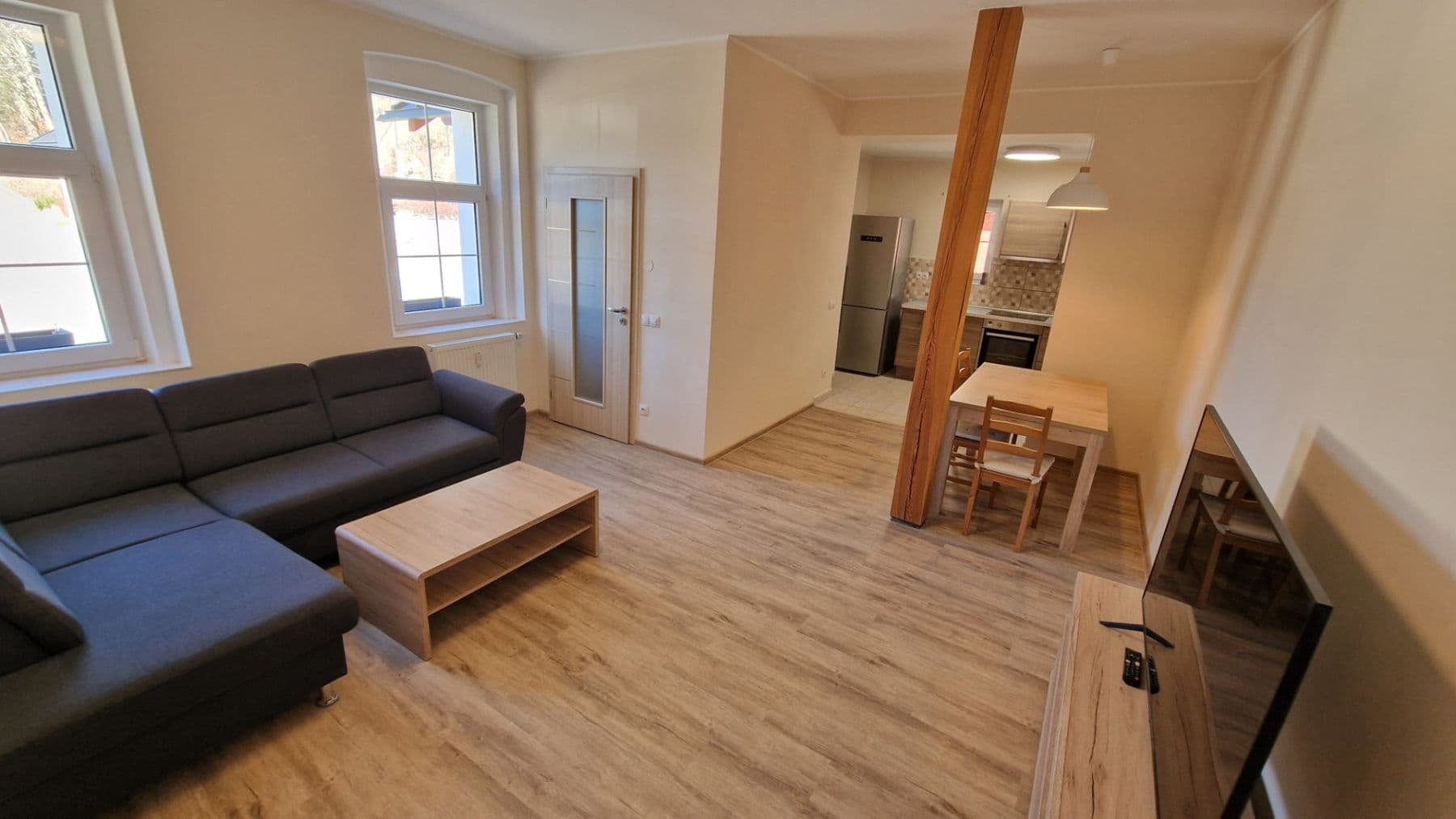 1 bedroom with open-plan kitchen flat for sale, 52 m², Merklín, Karlovarský Region 1 bedroom with open-plan kitchen flat for sale, 52 m², Merklín, Karlovarský Region