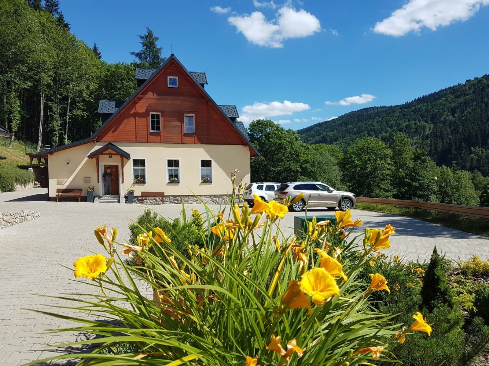 1 bedroom with open-plan kitchen flat for sale, 52 m², Merklín, Karlovarský Region 1 bedroom with open-plan kitchen flat for sale, 52 m², Merklín, Karlovarský Region