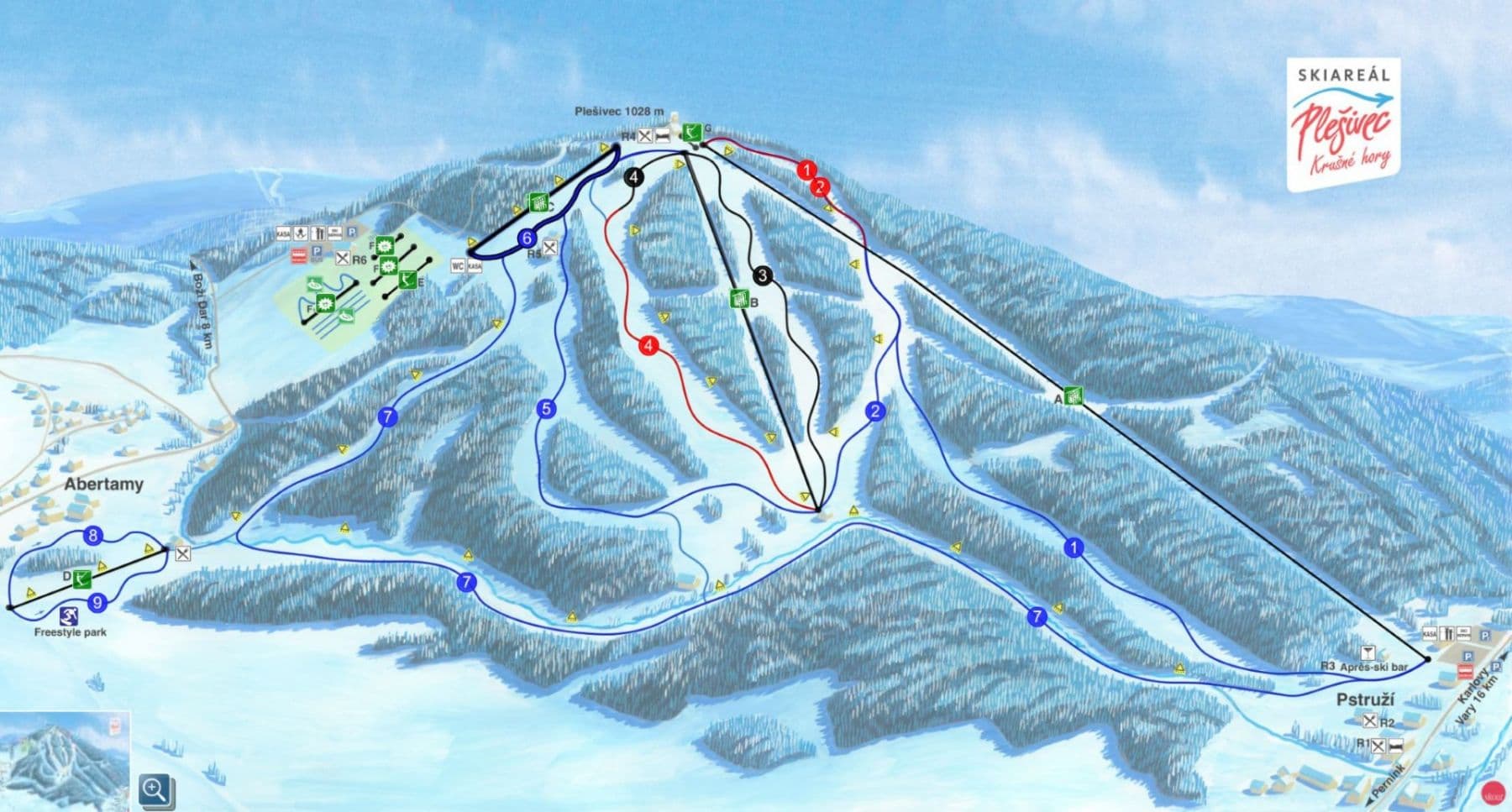 1 bedroom with open-plan kitchen flat for sale, 52 m², Merklín, Karlovarský Region 1 bedroom with open-plan kitchen flat for sale, 52 m², Merklín, Karlovarský Region