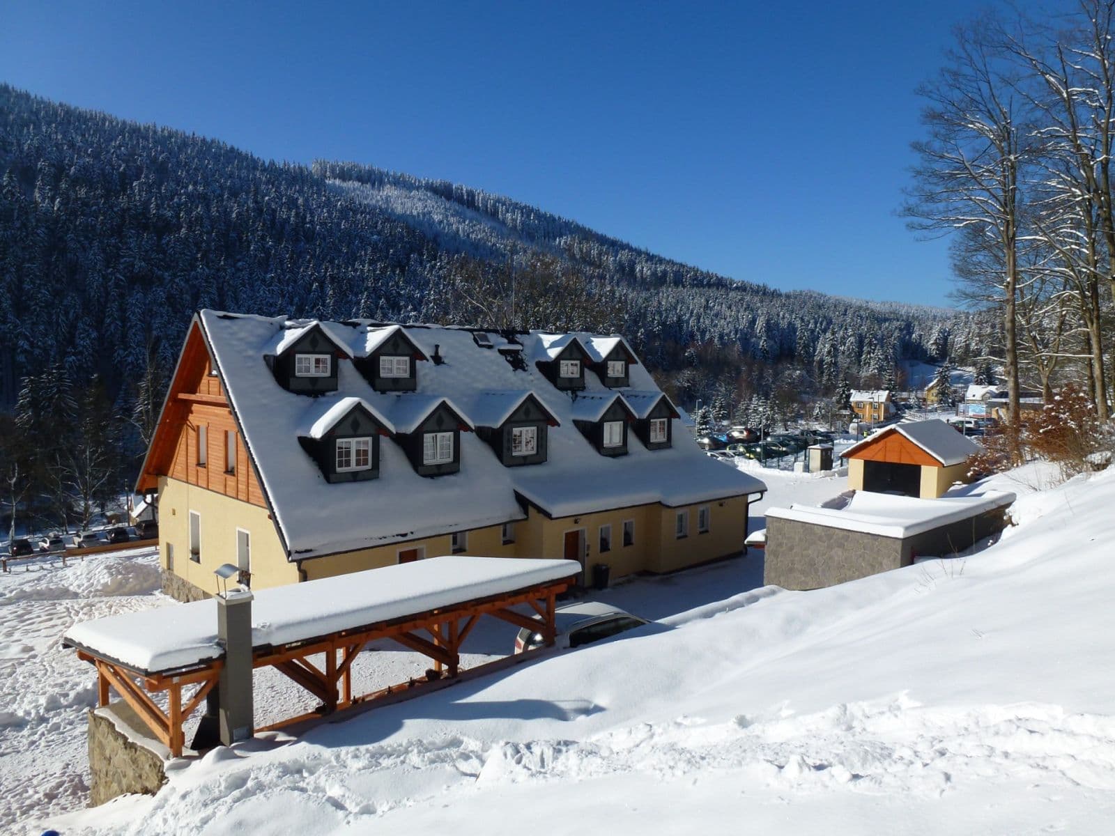 1 bedroom with open-plan kitchen flat for sale, 52 m², Merklín, Karlovarský Region 1 bedroom with open-plan kitchen flat for sale, 52 m², Merklín, Karlovarský Region