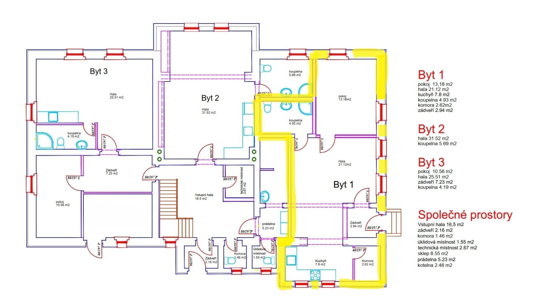 1 bedroom with open-plan kitchen flat for sale, 52 m², Merklín, Karlovarský Region 1 bedroom with open-plan kitchen flat for sale, 52 m², Merklín, Karlovarský Region