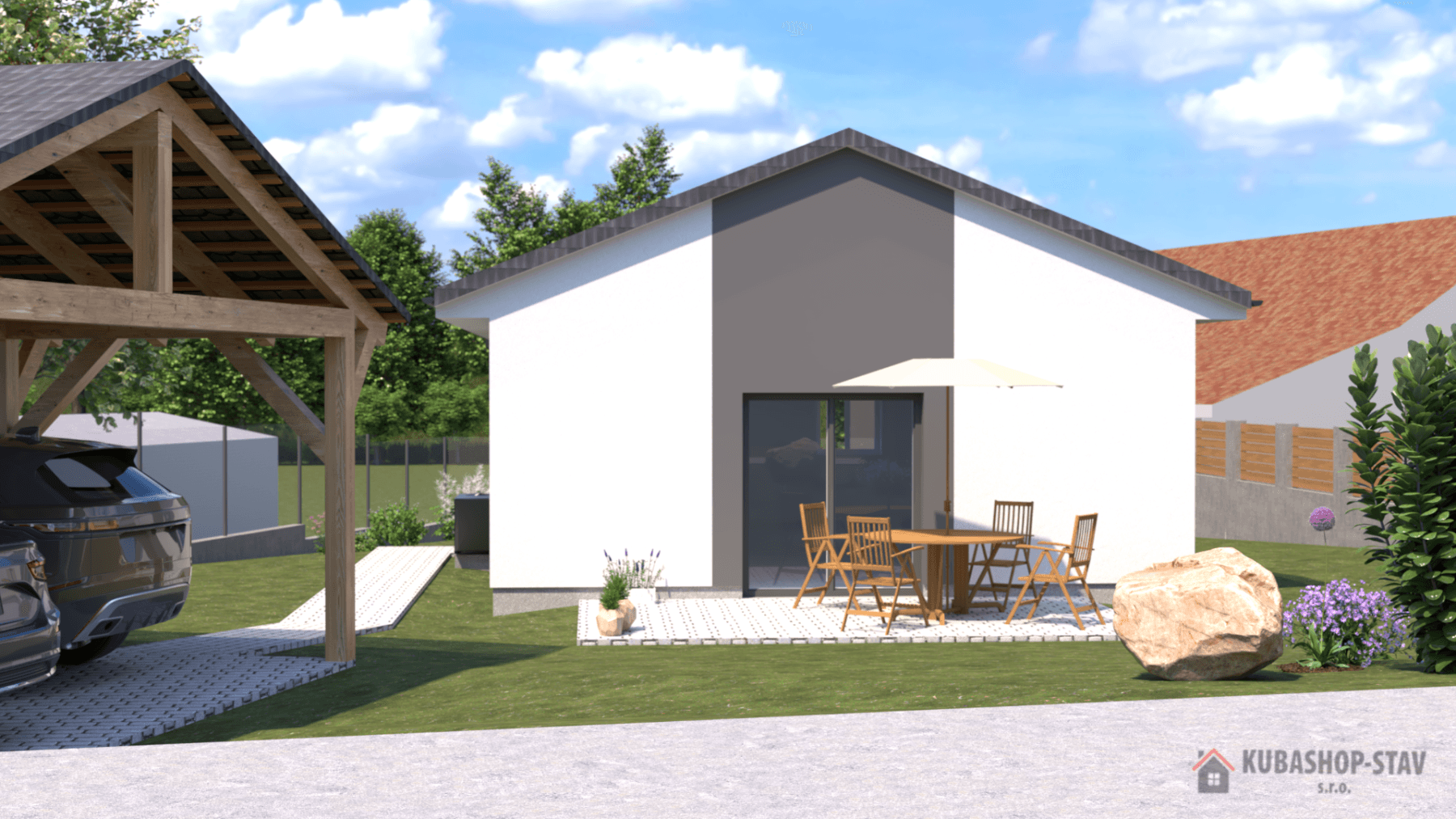 house for sale, 76 m², Roubíčkov, Načeradec, Středočeský Region house for sale, 76 m², Roubíčkov, Načeradec, Středočeský Region