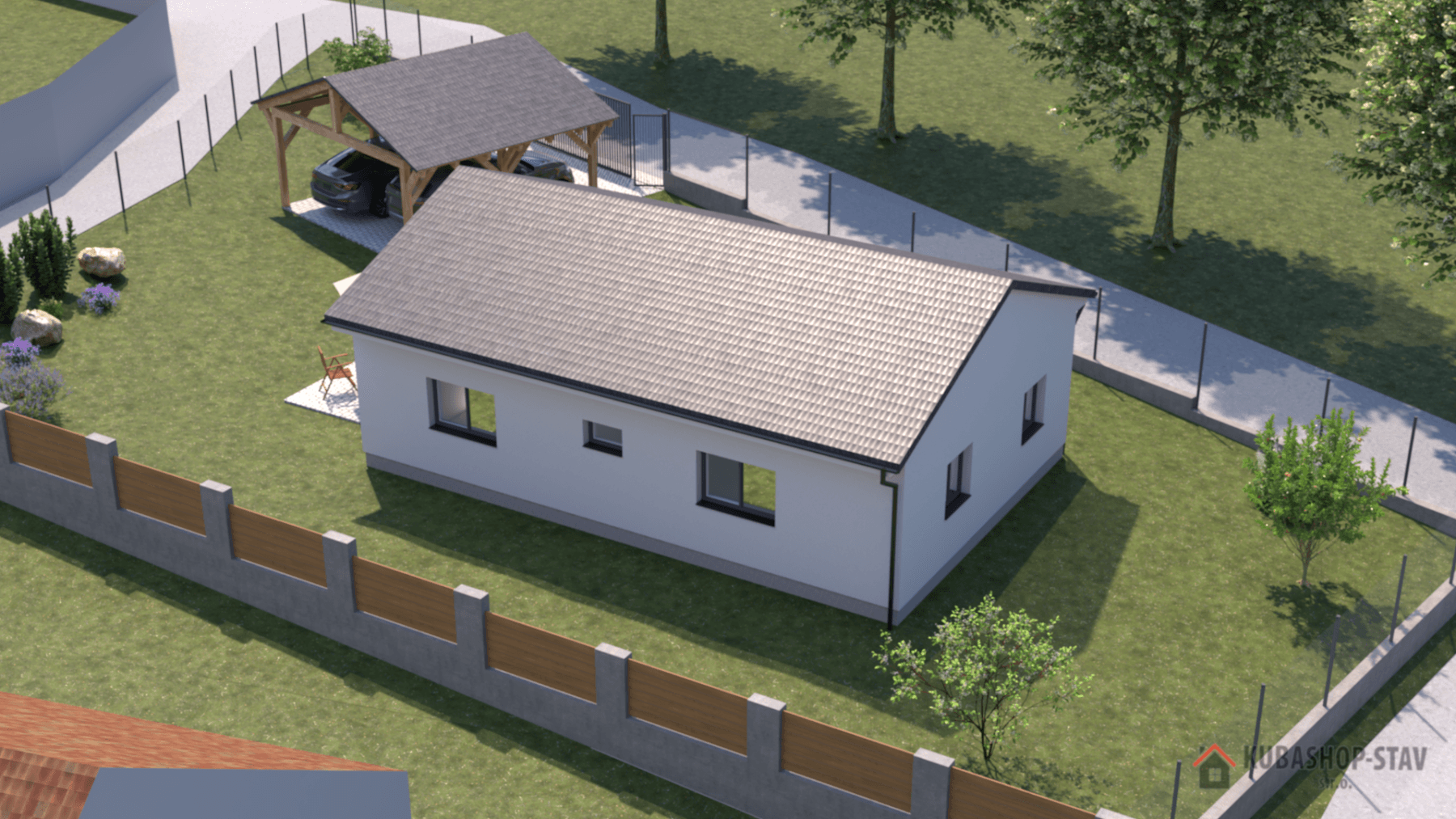 house for sale, 76 m², Roubíčkov, Načeradec, Středočeský Region house for sale, 76 m², Roubíčkov, Načeradec, Středočeský Region