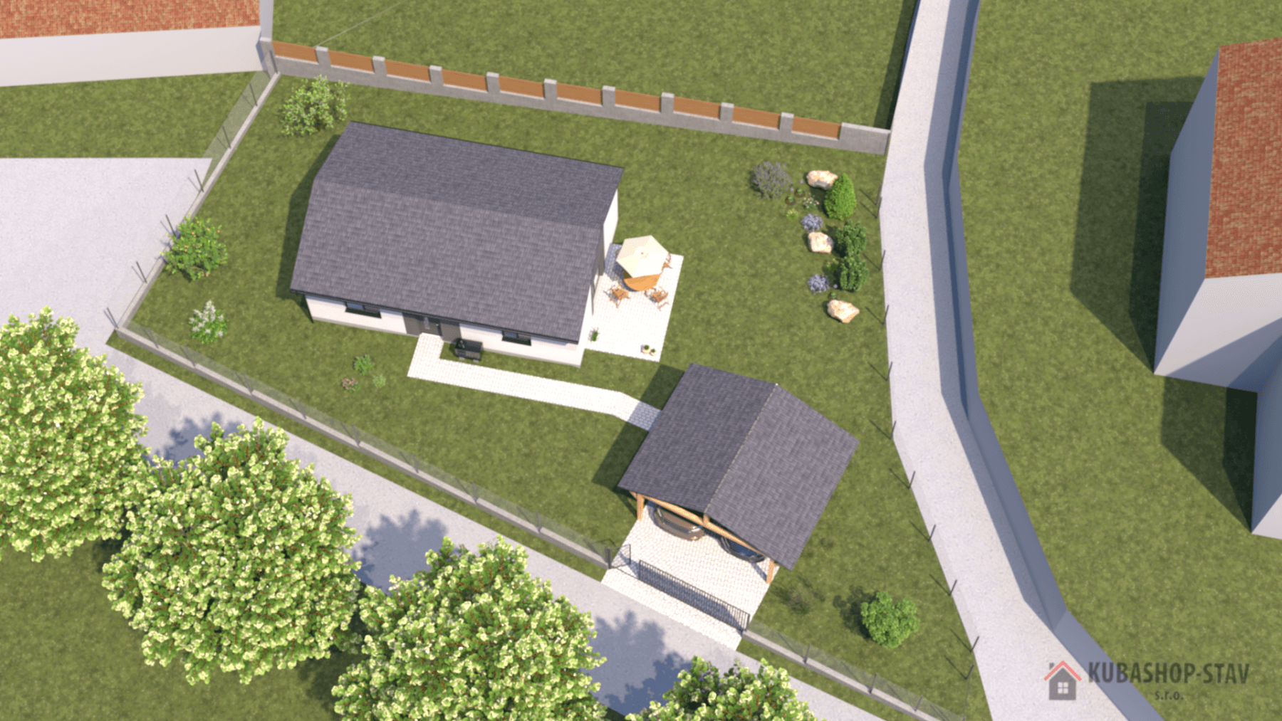 house for sale, 76 m², Roubíčkov, Načeradec, Středočeský Region house for sale, 76 m², Roubíčkov, Načeradec, Středočeský Region