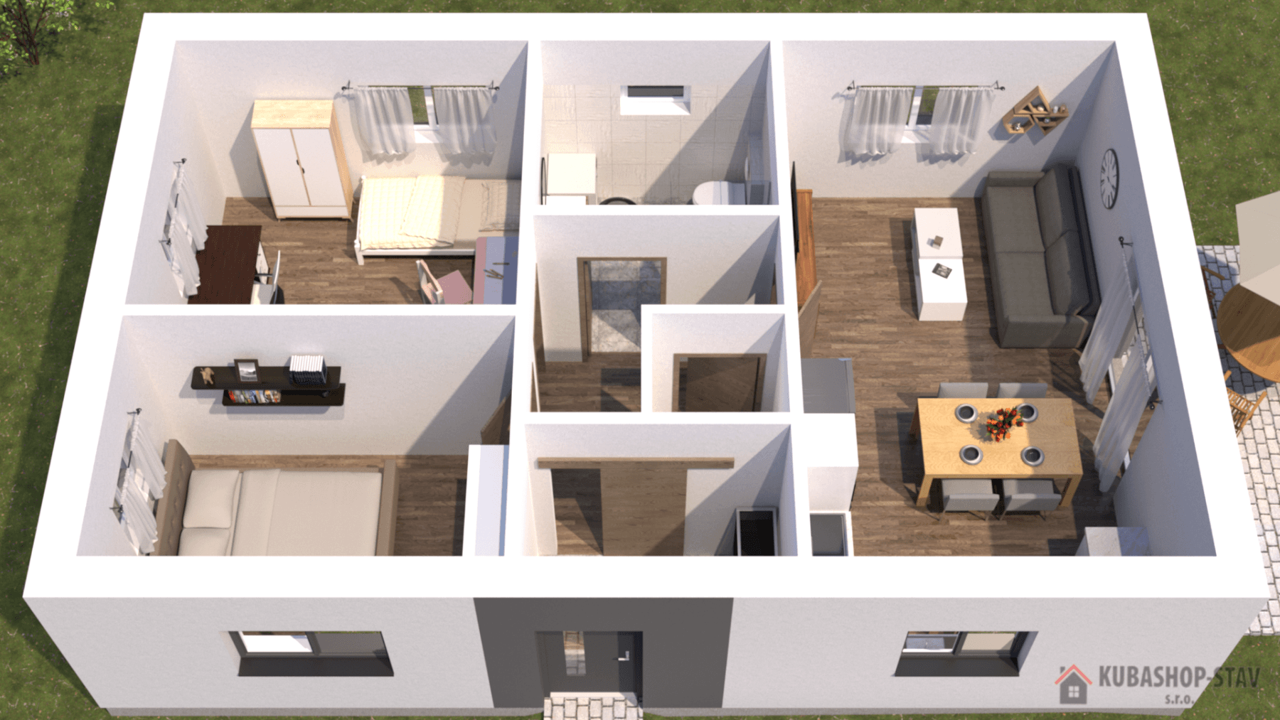 house for sale, 76 m², Roubíčkov, Načeradec, Středočeský Region house for sale, 76 m², Roubíčkov, Načeradec, Středočeský Region