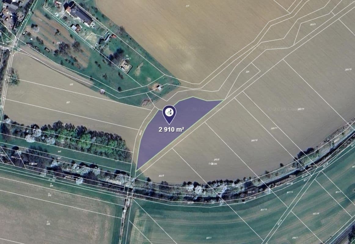 plot for sale, 2,910 m², Šelešovice, Zlínský Region plot for sale, 2,910 m², Šelešovice, Zlínský Region