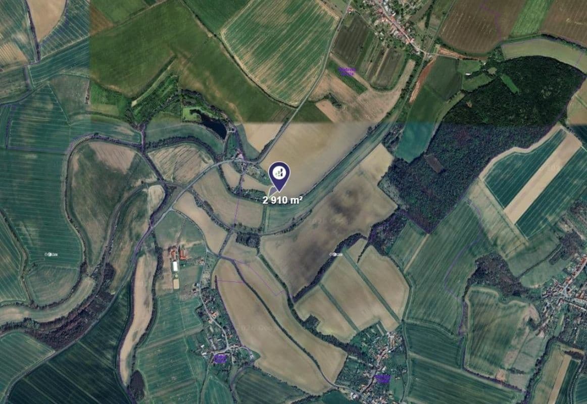 plot for sale, 2,910 m², Šelešovice, Zlínský Region plot for sale, 2,910 m², Šelešovice, Zlínský Region