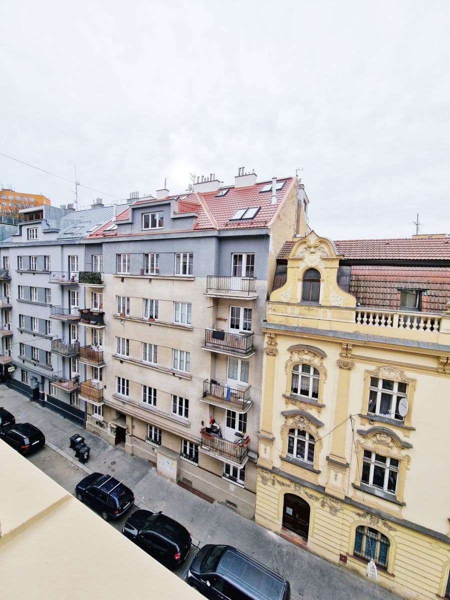 1 bedroom with open-plan kitchen flat to rent, 54 m², Na Zámyšli, Prague, Prague 1 bedroom with open-plan kitchen flat to rent, 54 m², Na Zámyšli, Prague, Prague