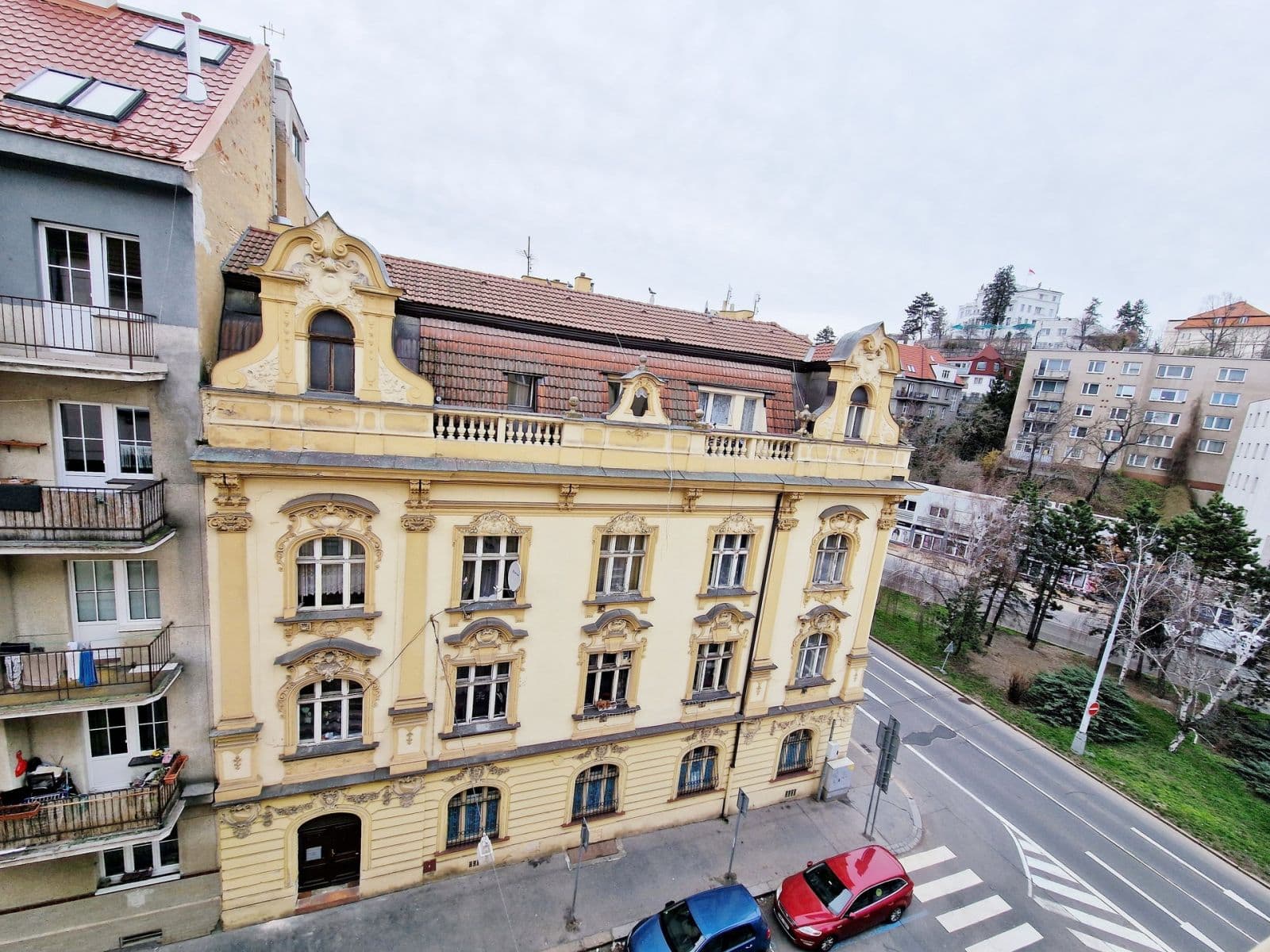 1 bedroom with open-plan kitchen flat to rent, 54 m², Na Zámyšli, Prague, Prague 1 bedroom with open-plan kitchen flat to rent, 54 m², Na Zámyšli, Prague, Prague