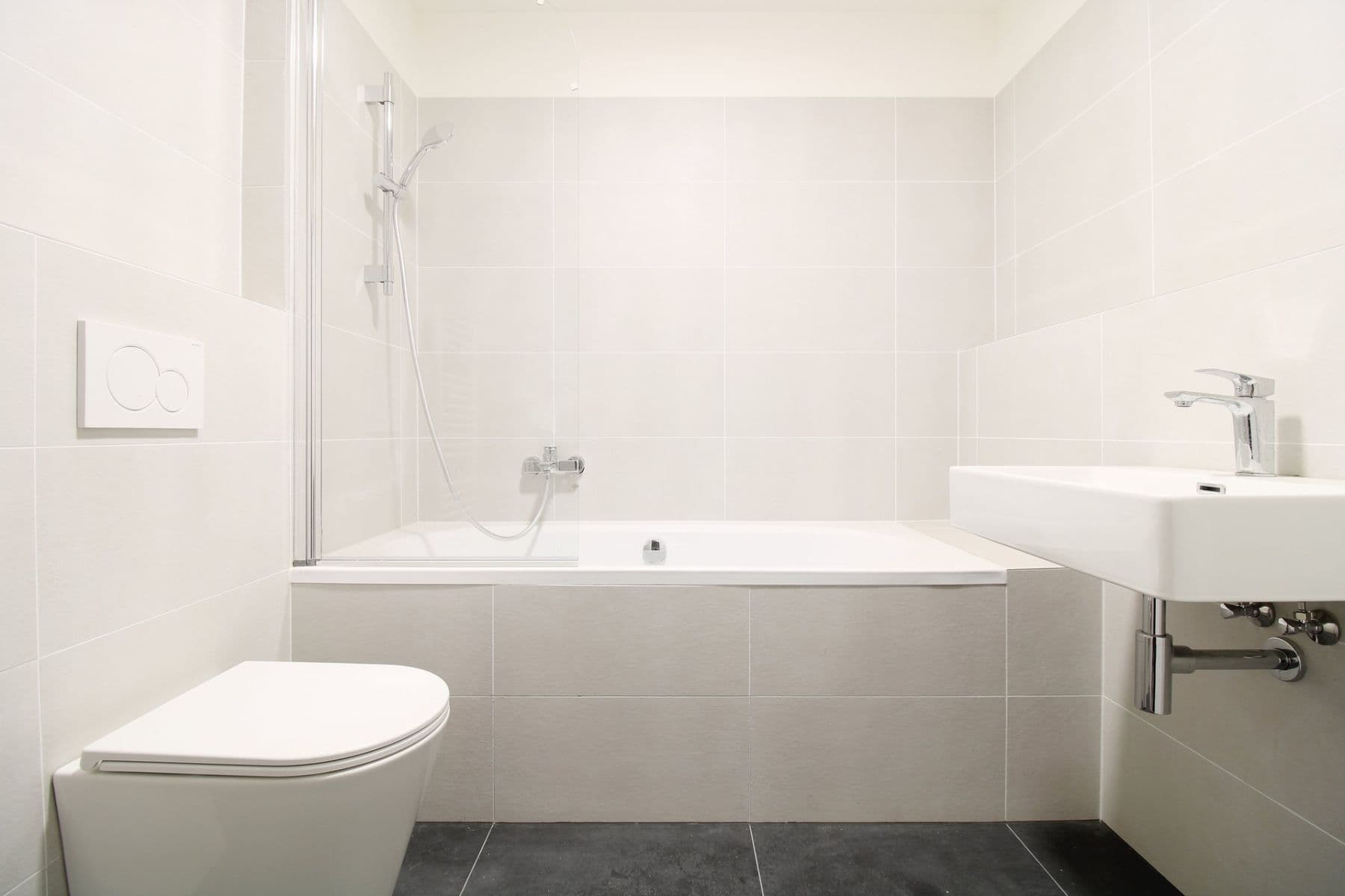 1 bedroom with open-plan kitchen flat to rent, 50 m², Štěpána Rautenstraucha, Kladno, Středočeský Region 1 bedroom with open-plan kitchen flat to rent, 50 m², Štěpána Rautenstraucha, Kladno, Středočeský Region