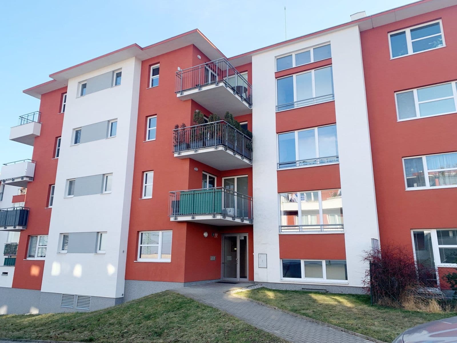 Studio flat to rent, 41 m², Nad Akcízem, Prague, Prague Studio flat to rent, 41 m², Nad Akcízem, Prague, Prague