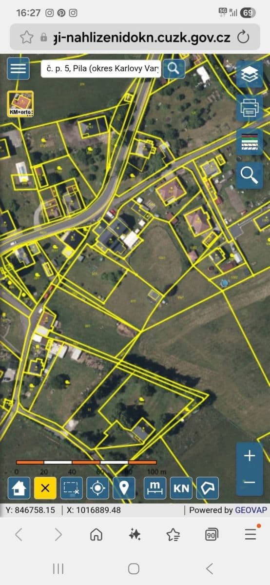 plot for sale, 2,246 m², Pila, Karlovarský Region plot for sale, 2,246 m², Pila, Karlovarský Region