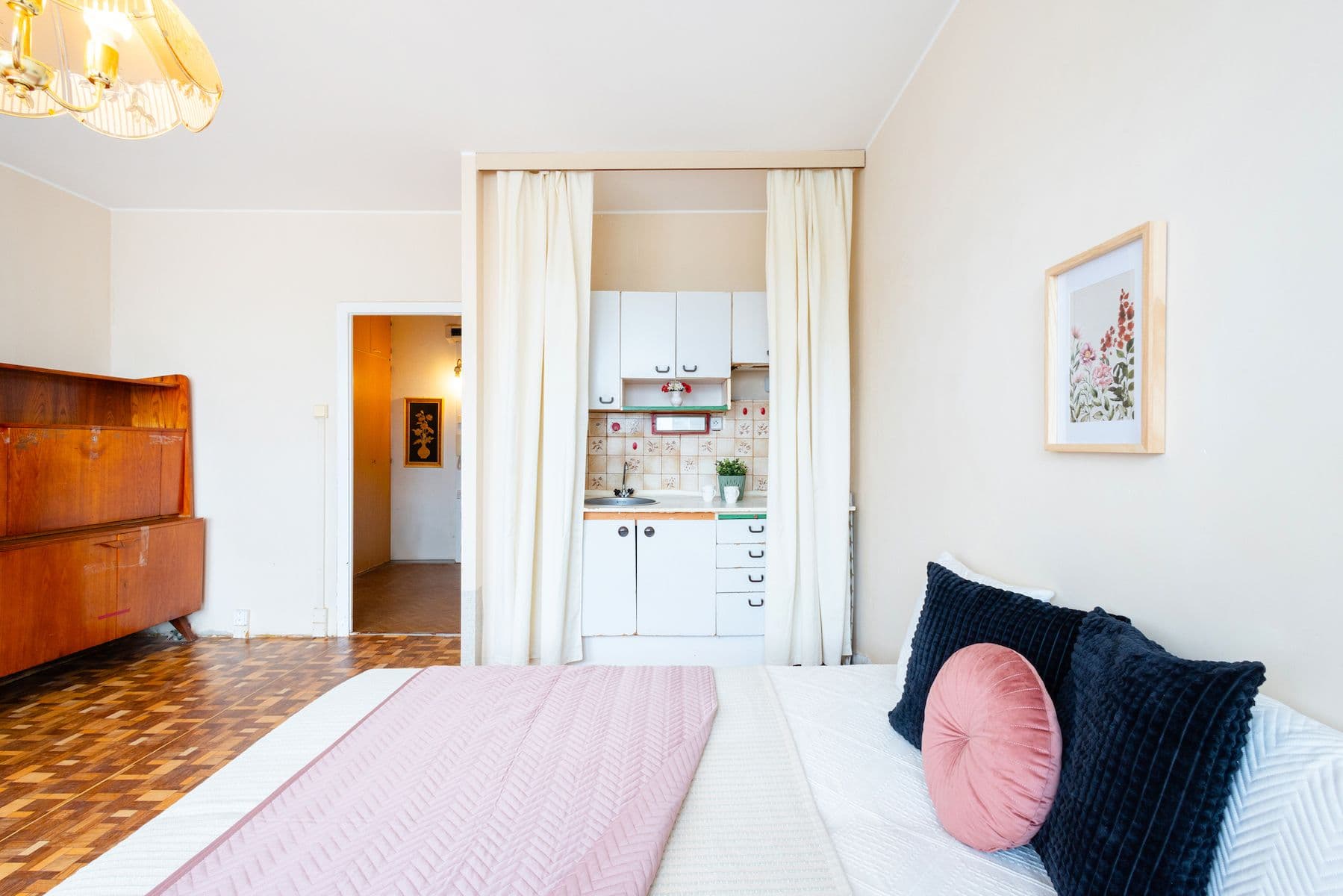 1 bedroom with open-plan kitchen flat for sale, 47 m², Vybíralova, Prague, Prague 1 bedroom with open-plan kitchen flat for sale, 47 m², Vybíralova, Prague, Prague