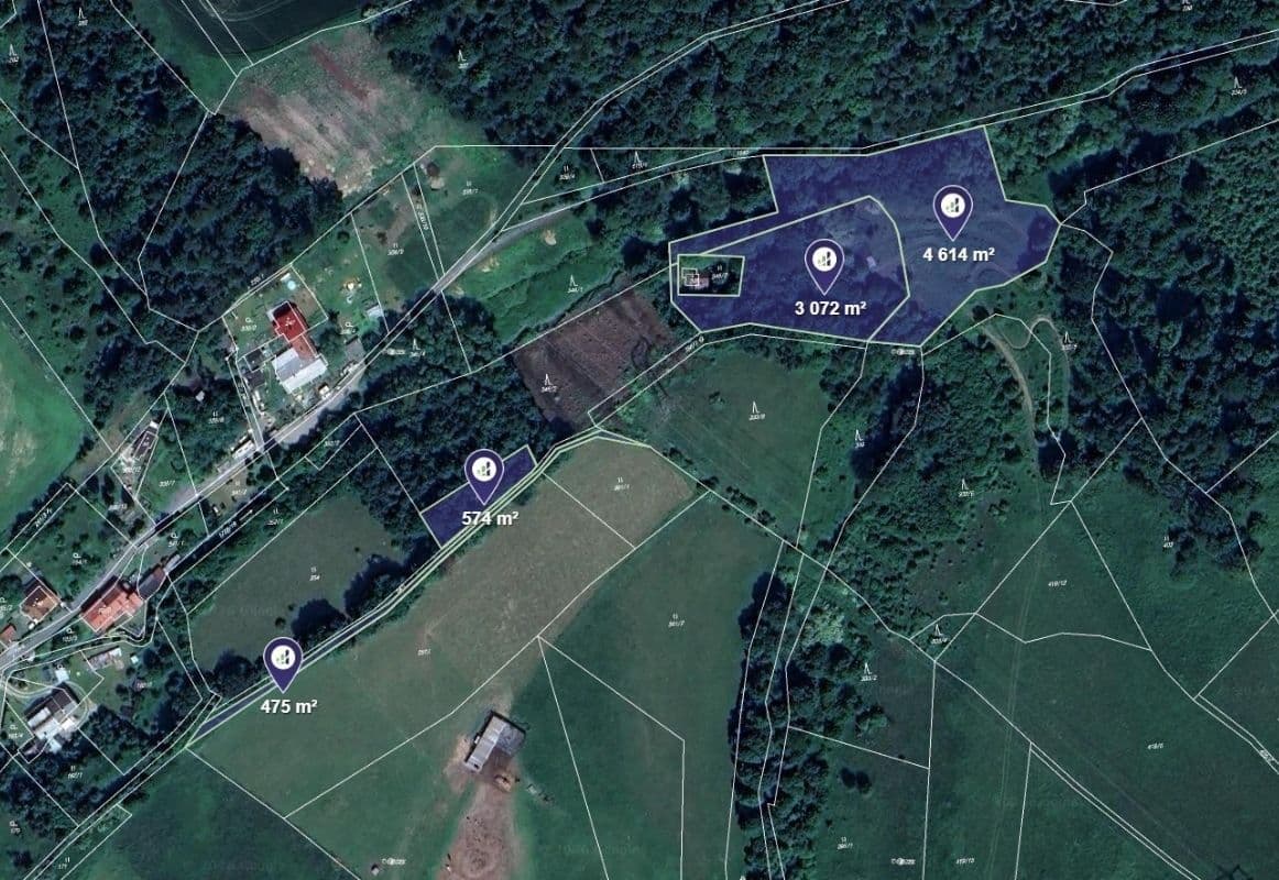 plot for sale, 8,735 m², Radkov, Moravskoslezský Region plot for sale, 8,735 m², Radkov, Moravskoslezský Region