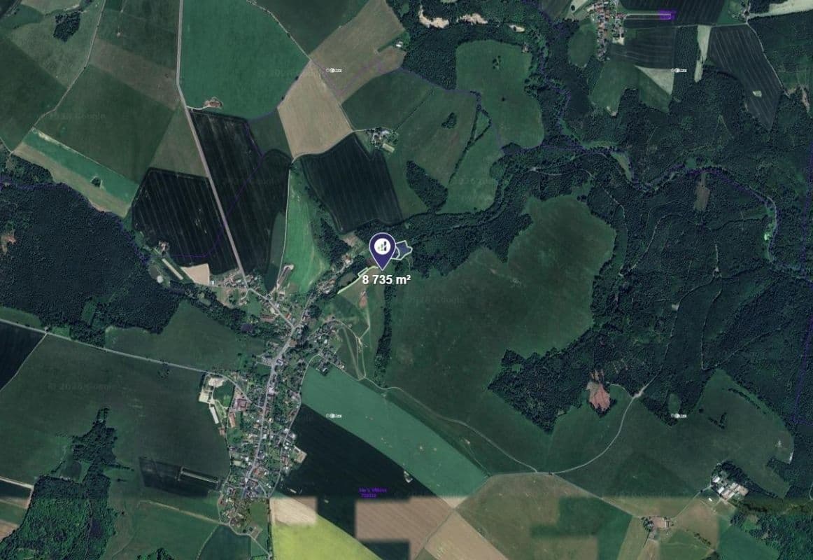 plot for sale, 8,735 m², Radkov, Moravskoslezský Region plot for sale, 8,735 m², Radkov, Moravskoslezský Region